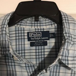 Polo by Ralph Lauren, western classic fit